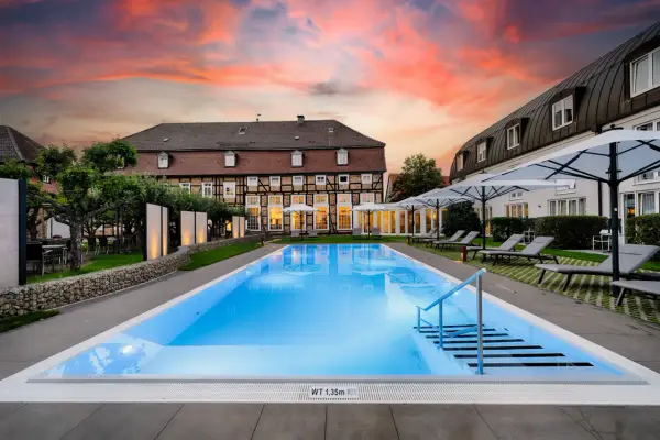 Welcome Hotel Bad Arolsen: Wellness, Schlossnähe & Kulinarik