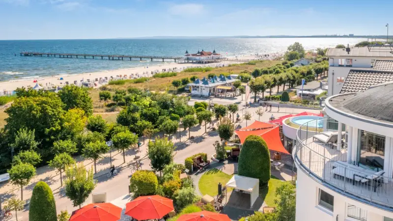 Ahlbeck Hotels: Finden Sie Ihr Traumhotel an der Ostsee 2025